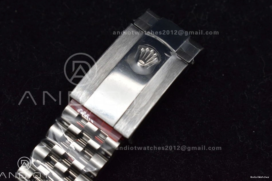 on SS Edition 126334 VR Best Black 904L Steel Clean Bracelet Jubilee Diamonds 407 1:1 Practical DateJust 41 Dial 0512